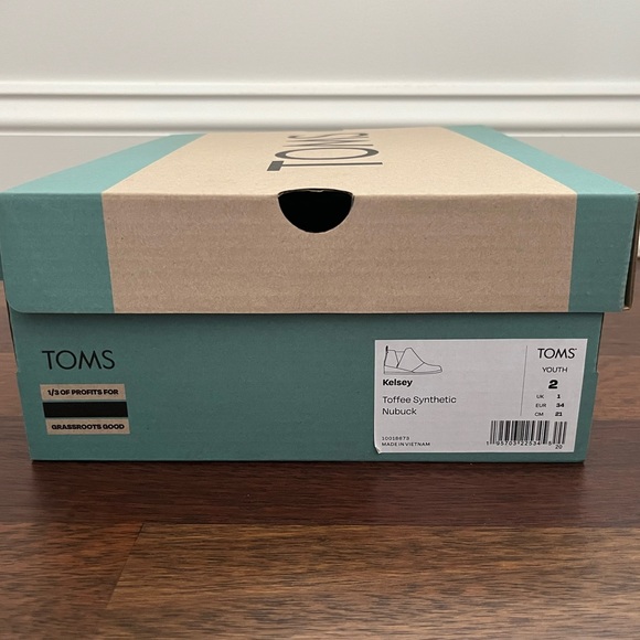 NEW! Toms Kelsey Wedge Bootie - Size 2 - Picture 6 of 7